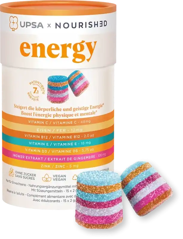 Upsa Gummies 7in1 Energy (30 Stück) Must-Have