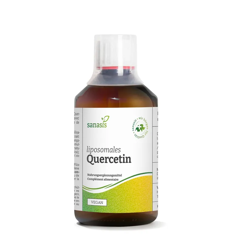 Mega-Angebot Sanasis Liposomales Quercetin (250 ml)
