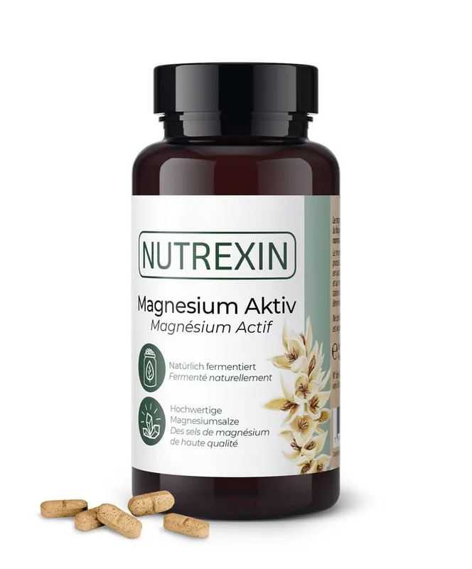 Nutrexin Magnesium-Aktiv (120 Kapseln) Nur Heute