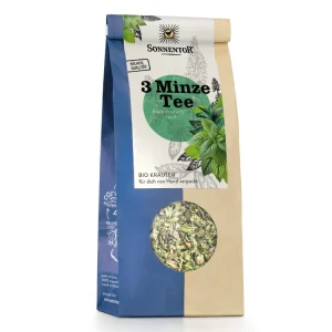 Sonnentor 3-Minze-Tee (50 Gramm) Expressversand