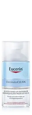 Expressversand Eucerin Dermatoclean Augen Make-up-Entferner (125 ml)