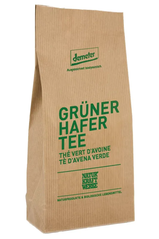 Naturkraftwerke Grüner Hafer Tee (75 Gramm) Neuheit