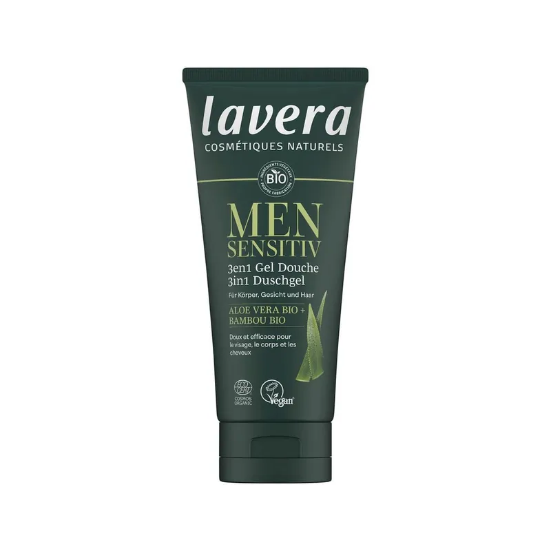 Lavera Men Sensitiv 3in1 Shower Gel (200 ml) Schnäppchen