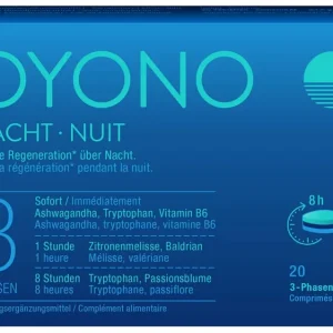 Direkt Vom Hersteller OYONO Nacht (20 Tabletten)