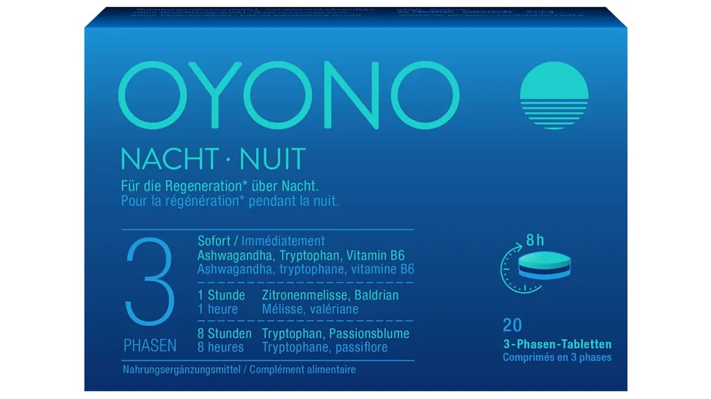 Direkt Vom Hersteller OYONO Nacht (20 Tabletten)
