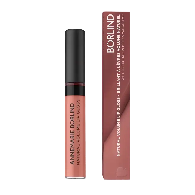 Sale Börlind natural Volume Lipgloss (9.7 ml nude Hug)