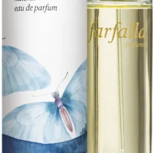 Farfalla natural eau de parfum alpine blue (50 ml) Echt