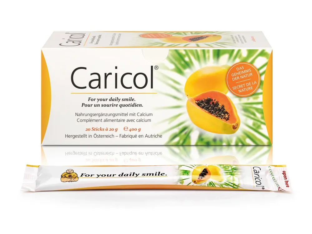 Rabatt Caricol (20 Sticks à 20 g)