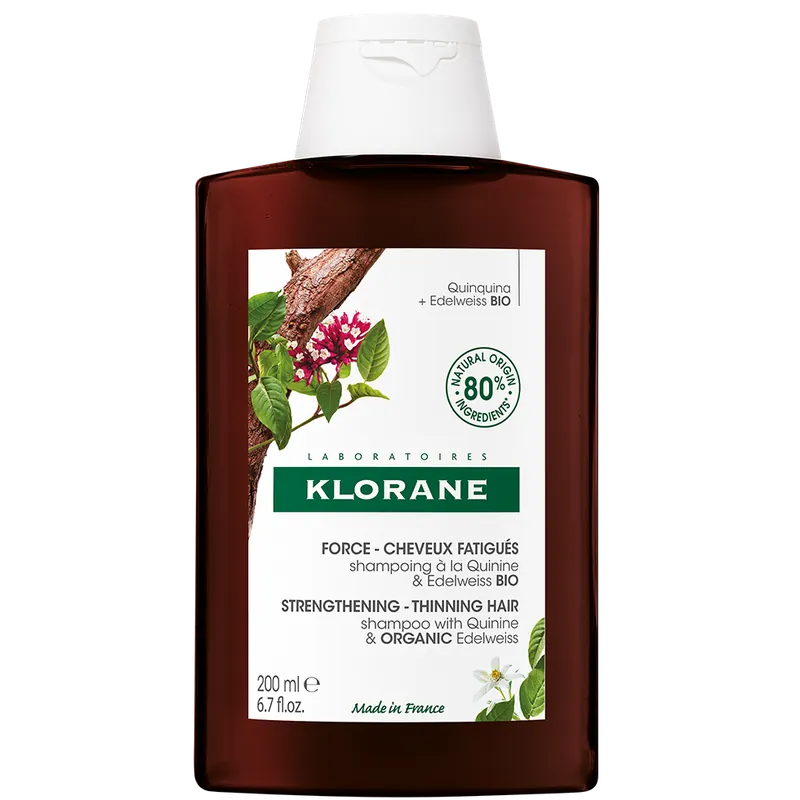 Klorane Shampoo mit Chinin und Bio-Edelweiss (200 ml) Knallerangebot