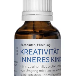 Sichere Zahlung Phytodor Bachblüten Mischung Kreativität / Inneres Kind (30 ml)