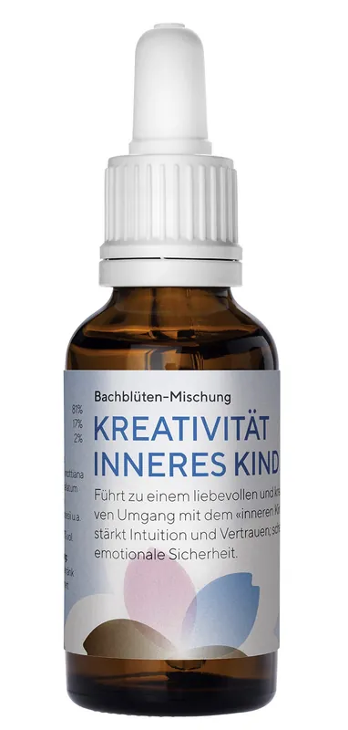 Sichere Zahlung Phytodor Bachblüten Mischung Kreativität / Inneres Kind (30 ml)