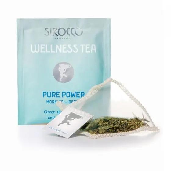 Sirocco DETOX – Wellness Tea Pure Power in Bio-Sachets (20 Teebeutel) Bestseller