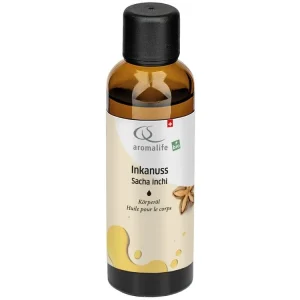 Markenware AROMALIFE Inkanuss Sacha Inchi Körperöl BIO (75 ml)