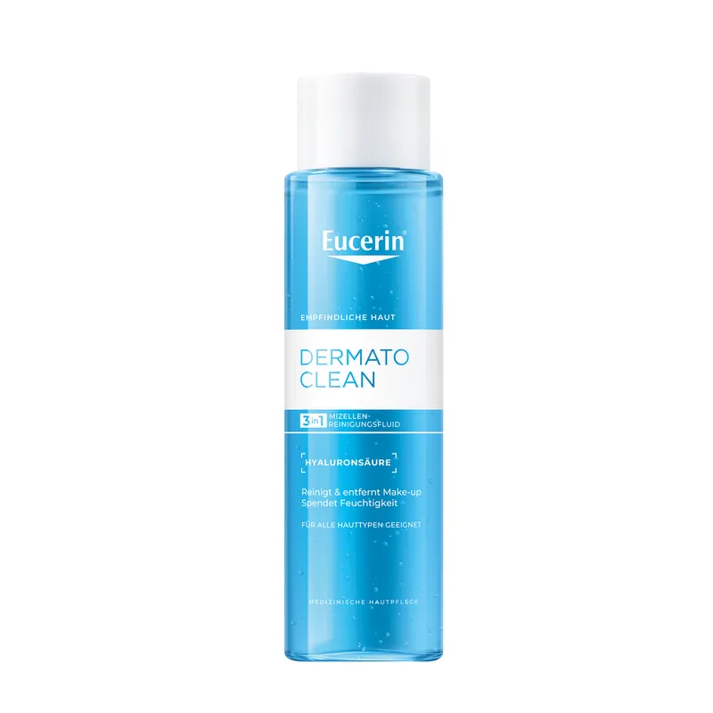EUCERIN DermatoCLEAN Mizellen Wasser 3 in 1 (400 ml) Aktuell