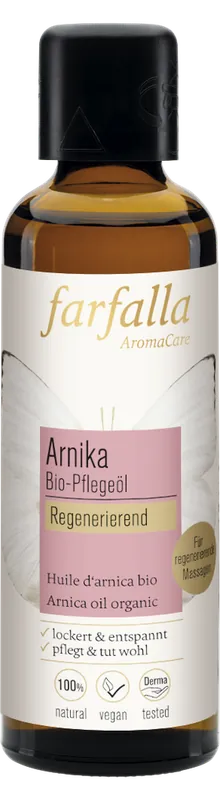 Farfalla Bio-Pflegeöl Arnika (75 ml) Günstig