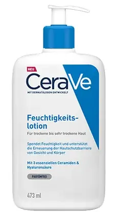 CeraVe Feuchtigkeitslotion (Dispenser 236 ml) Zertifiziert