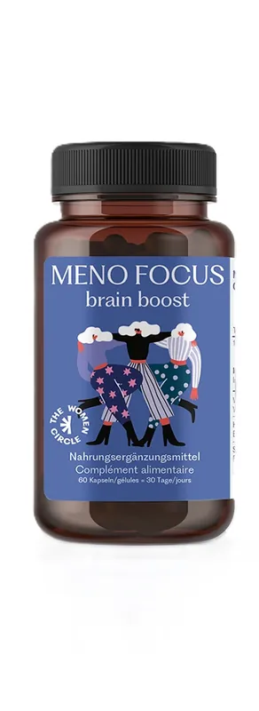 MENO FOCUS - brain boost (30 Kapseln) Neue Ware