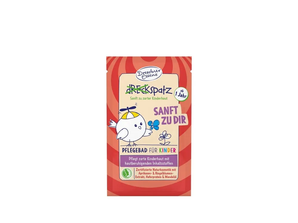 Zertifiziert DRESDNER Dreckspatz Pflegebad Sanft zu dir (60g)