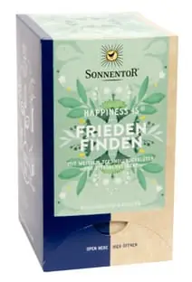 Preisreduziert Sonnentor Happiness is Frieden finden (18 Btl.)