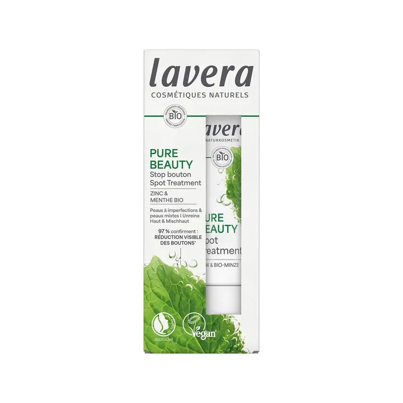 Geprüft Lavera Pure Beauty Spot Treatment (15 ml)