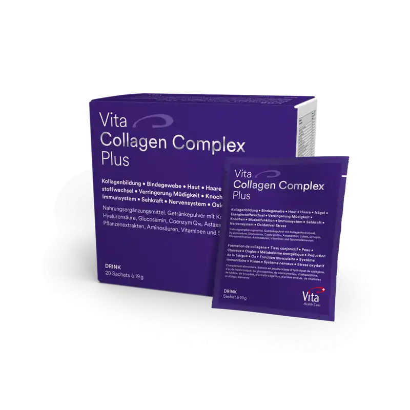 Vita Collagen Complex Plus (20 Sachet) Abverkauf