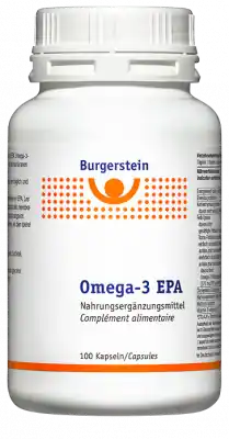 Burgerstein Omega-3 EPA (100 Kapseln) Preisreduziert