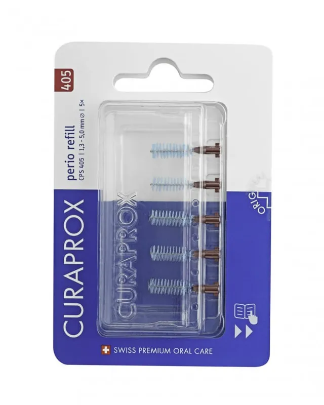 Billig Curaprox Interdentalbürste Set perio Gr. 405 (5 Stk.)