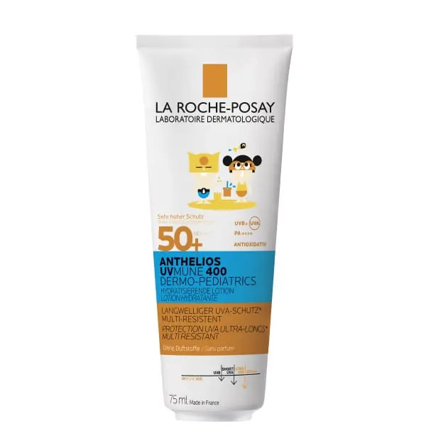 Saisonangebot La Roche-Posay Anthelios Kids Sonnenmilch UVMune LSF 50+ (75 ml)