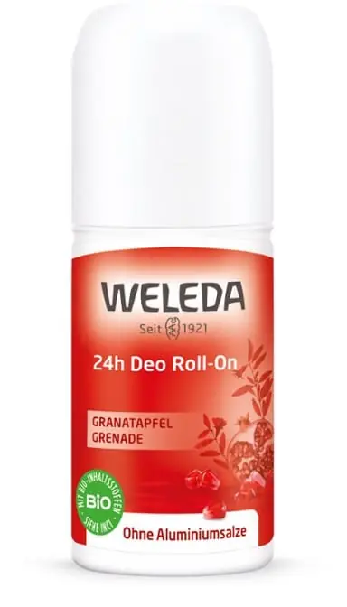 Weleda Granatapfel 24h Deo Roll-On (50 ml) Expressversand