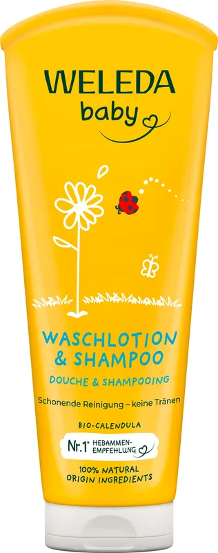 Preis Gesenkt Weleda Calendula Waschlotion & Shampoo (200 ml)
