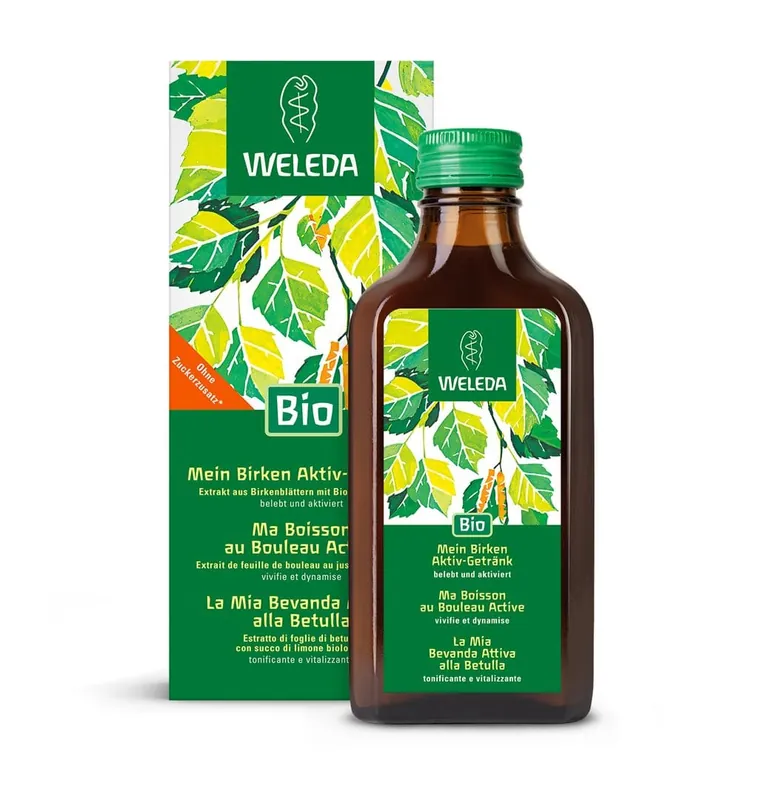 Weleda Mein Birken Aktiv-Getränk (200 ml) Billig