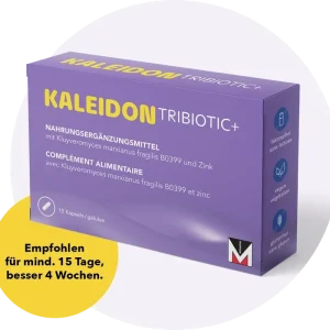 Direktkauf KALEIDON Tribiotic+ Kapseln (15 Kapseln)