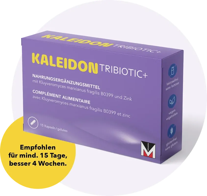 Direktkauf KALEIDON Tribiotic+ Kapseln (15 Kapseln)