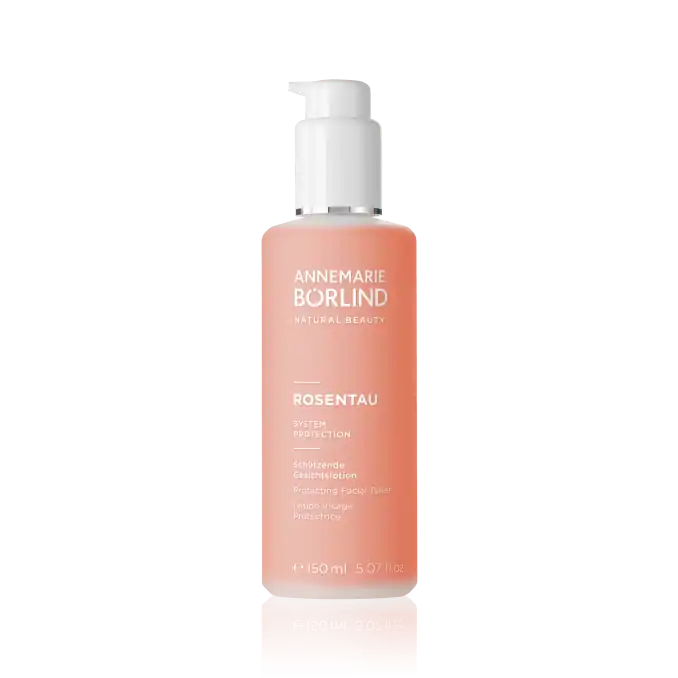Neuheit Börlind Rosentau schützende Gesichtslotion (150 ml)