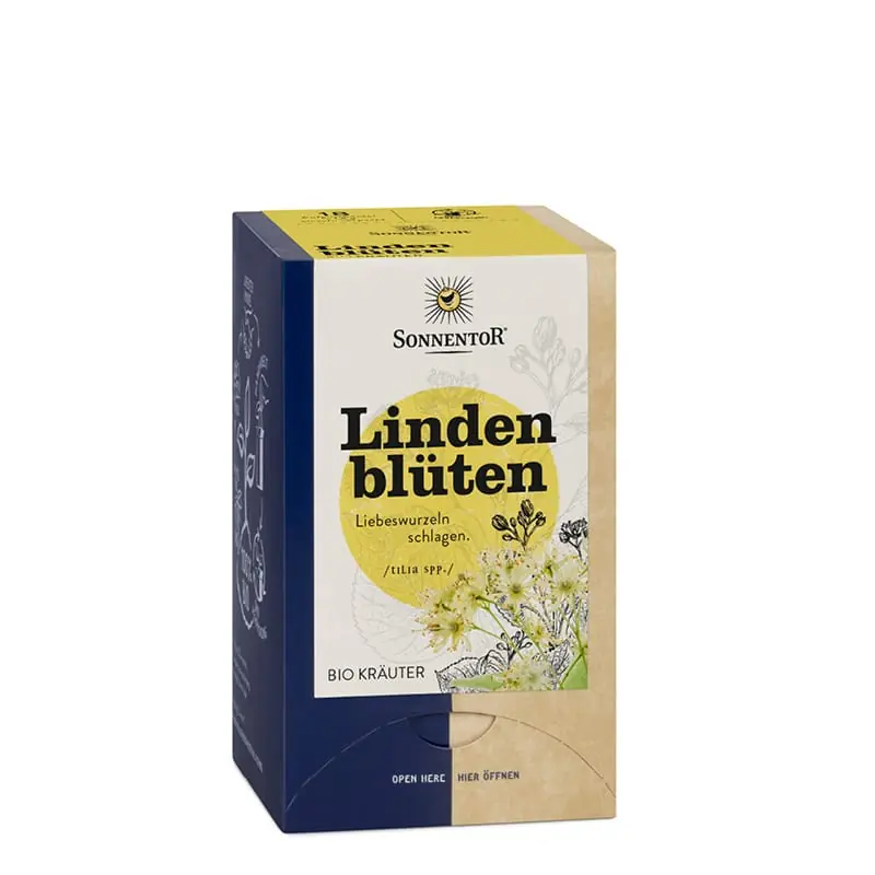 Sonnentor Lindenblüten (18 Btl.) Direkt Vom Hersteller