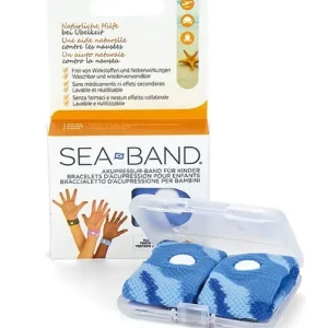 Kracherpreis Sea Band für Kinder (Akupressurarmband Kinder blau)