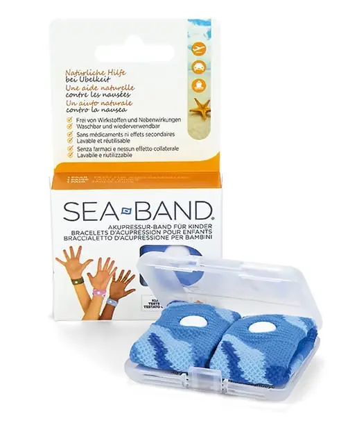 Kracherpreis Sea Band für Kinder (Akupressurarmband Kinder blau)