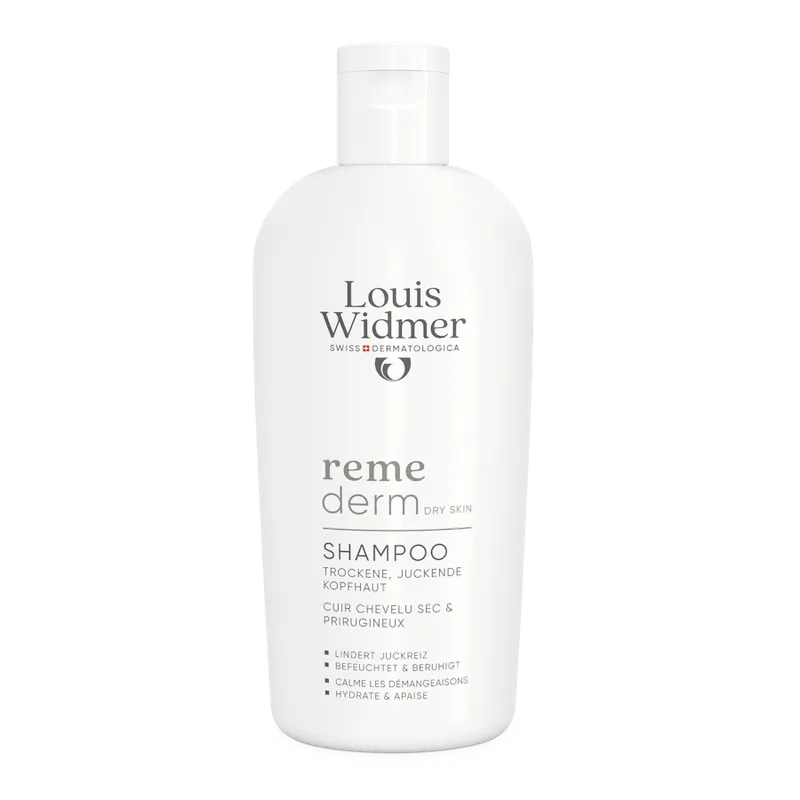 Neu Im Sortiment WIDMER Remederm Shampoo (150 ml ohne Parfum)