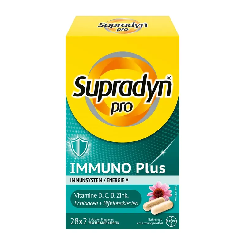 Preisknaller Supradyn Pro Immuno Plus (2 x 28 Kapseln)