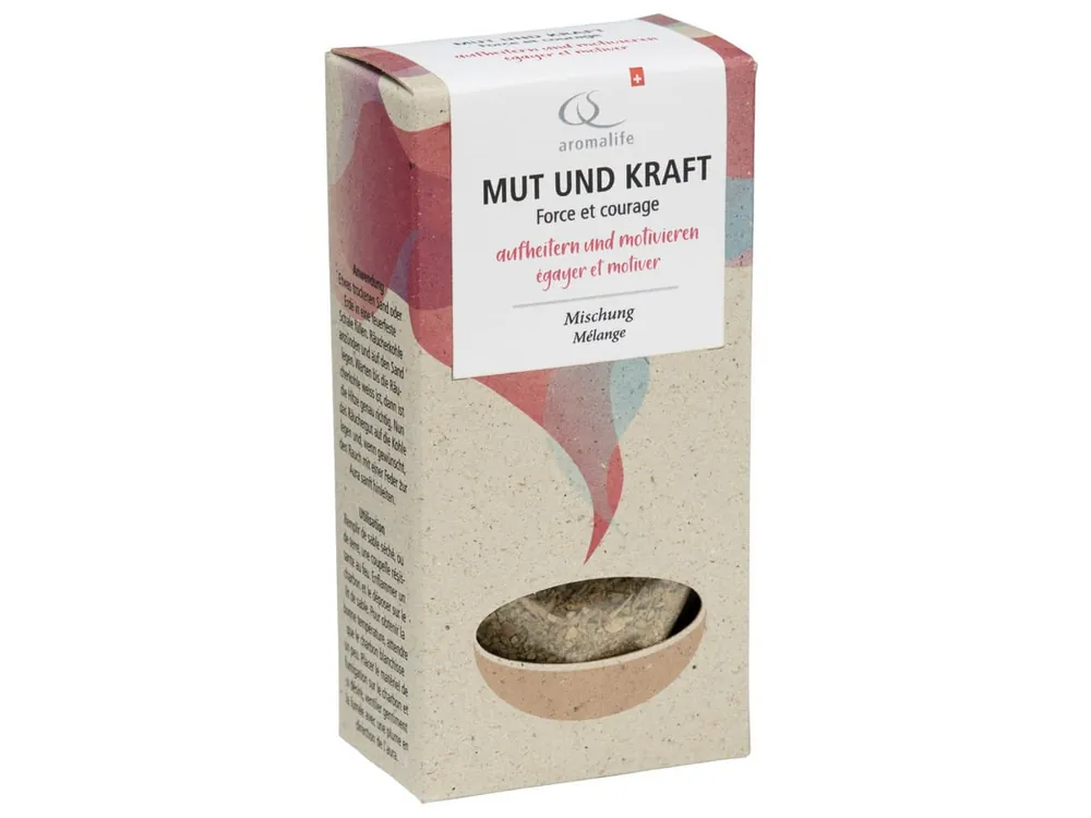 Aromalife Räucherwerk Mut und Kraft (20 Gramm) Sonderangebot