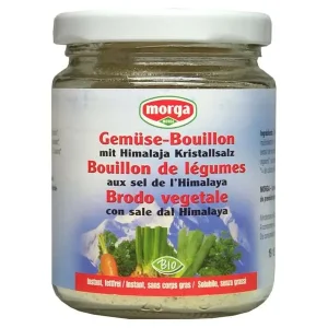 Letzte Chance Morga Gemüse Bouillon Himalajasalz Bio (200 Gramm)