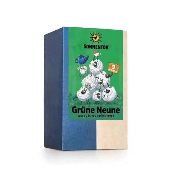 Jetzt Bestellen Sonnentor Grüne Neune Tee (18 Beutel)