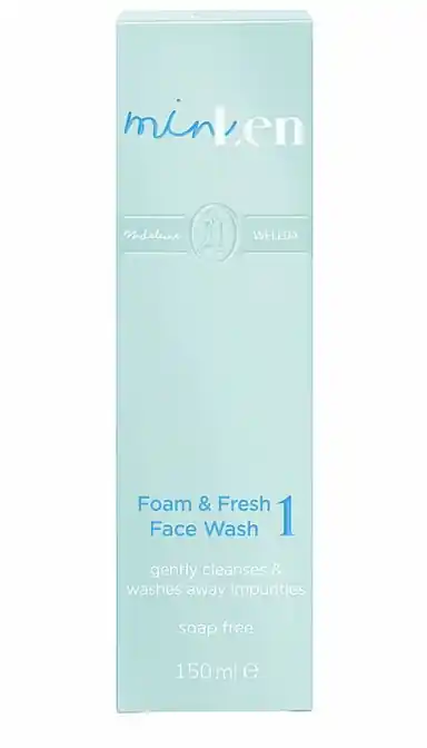 Rabatt MINLEN Face Wash Foam & Fresh (150 ml)
