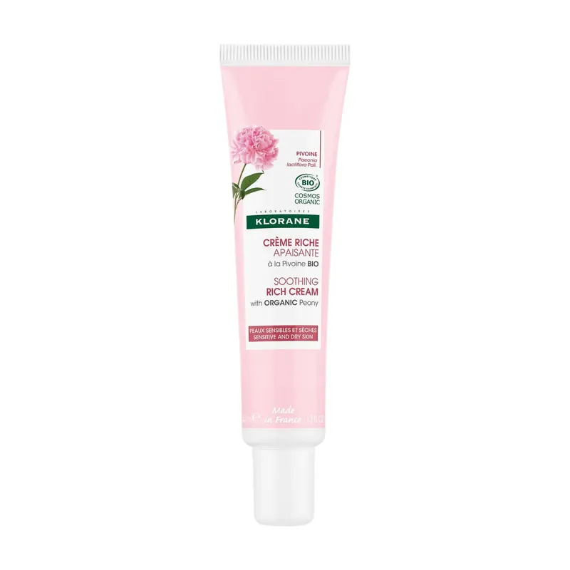 Letzte Chance Klorane Bio-Pfingstrose reichhaltige Creme (40 ml)