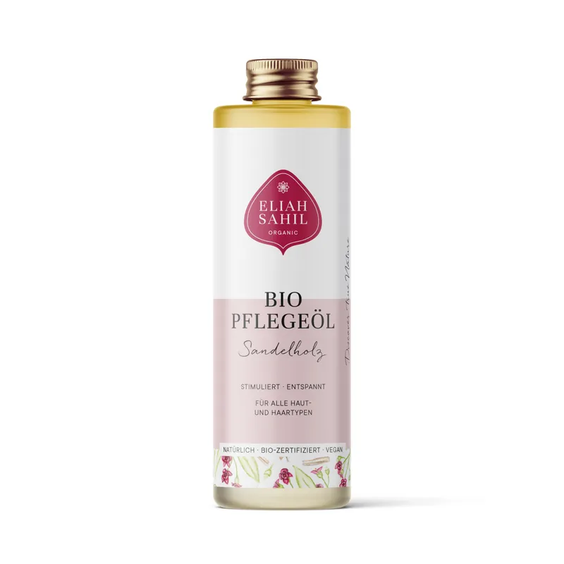 Eliah Sahil Bio Körper- und Haaröl Sandelholz (100 ml) Kracherpreis
