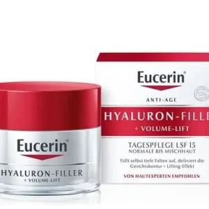 Neu Im Sortiment Eucerin Hyaluron-Filler + Volume Lift Tag normale Haut bis Mischhaut (50 ml)