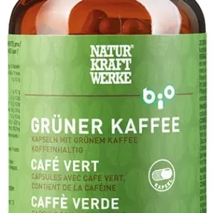 Naturkraftwerke Grüner Kaffee (150 Vegikapseln) Preis Gesenkt
