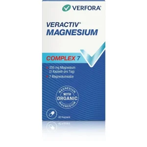 Veractiv Magnesium Complex 7 (60 Kapseln) Jetzt Bestellen