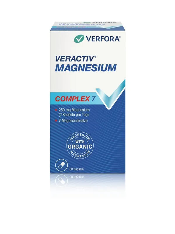 Veractiv Magnesium Complex 7 (60 Kapseln) Jetzt Bestellen