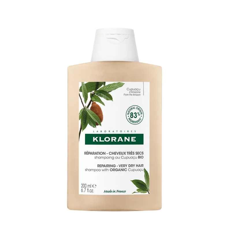 Klorane Shampoo mit Bio-Cupuaçu-Butter (200 ml) Meistverkauft